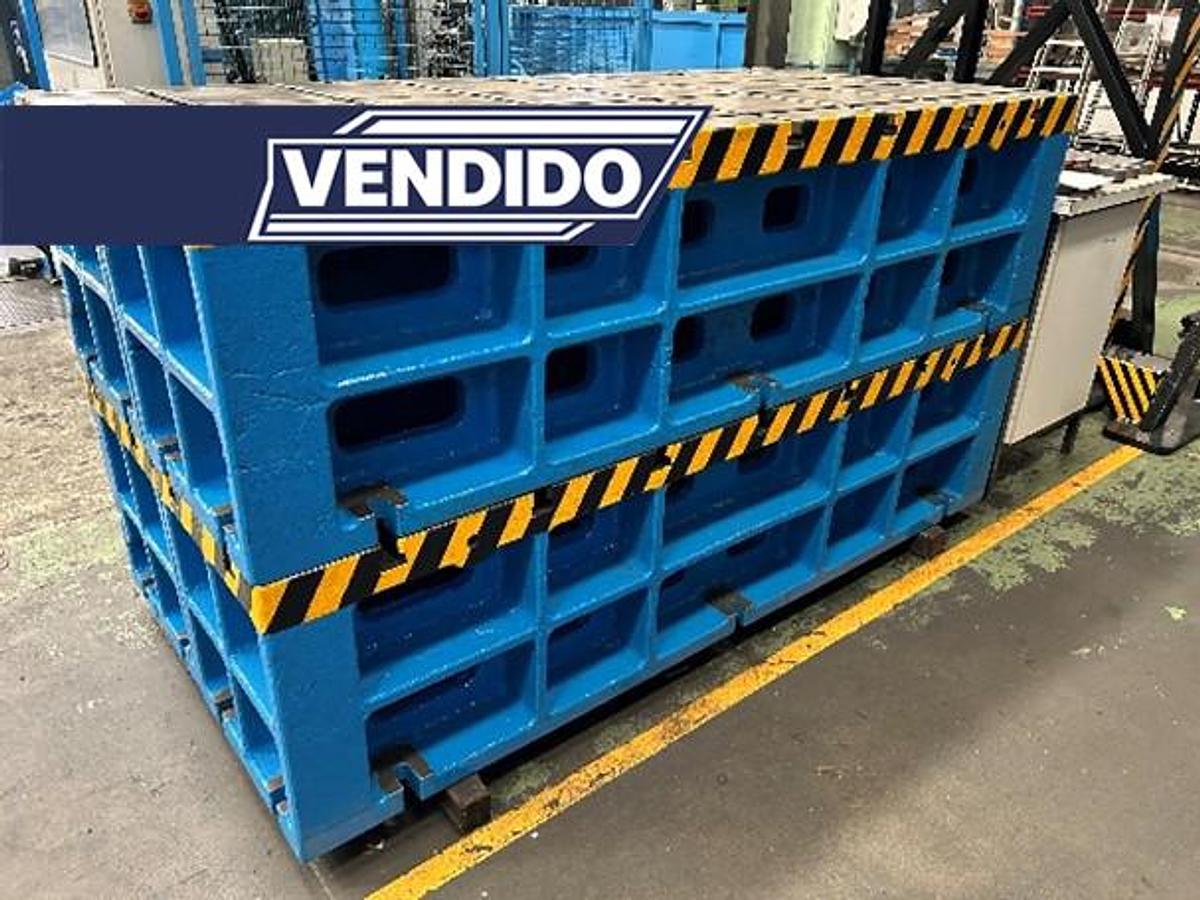 Usado 2 juegos de  2 paralelas 2200x500x600 mm.c/una