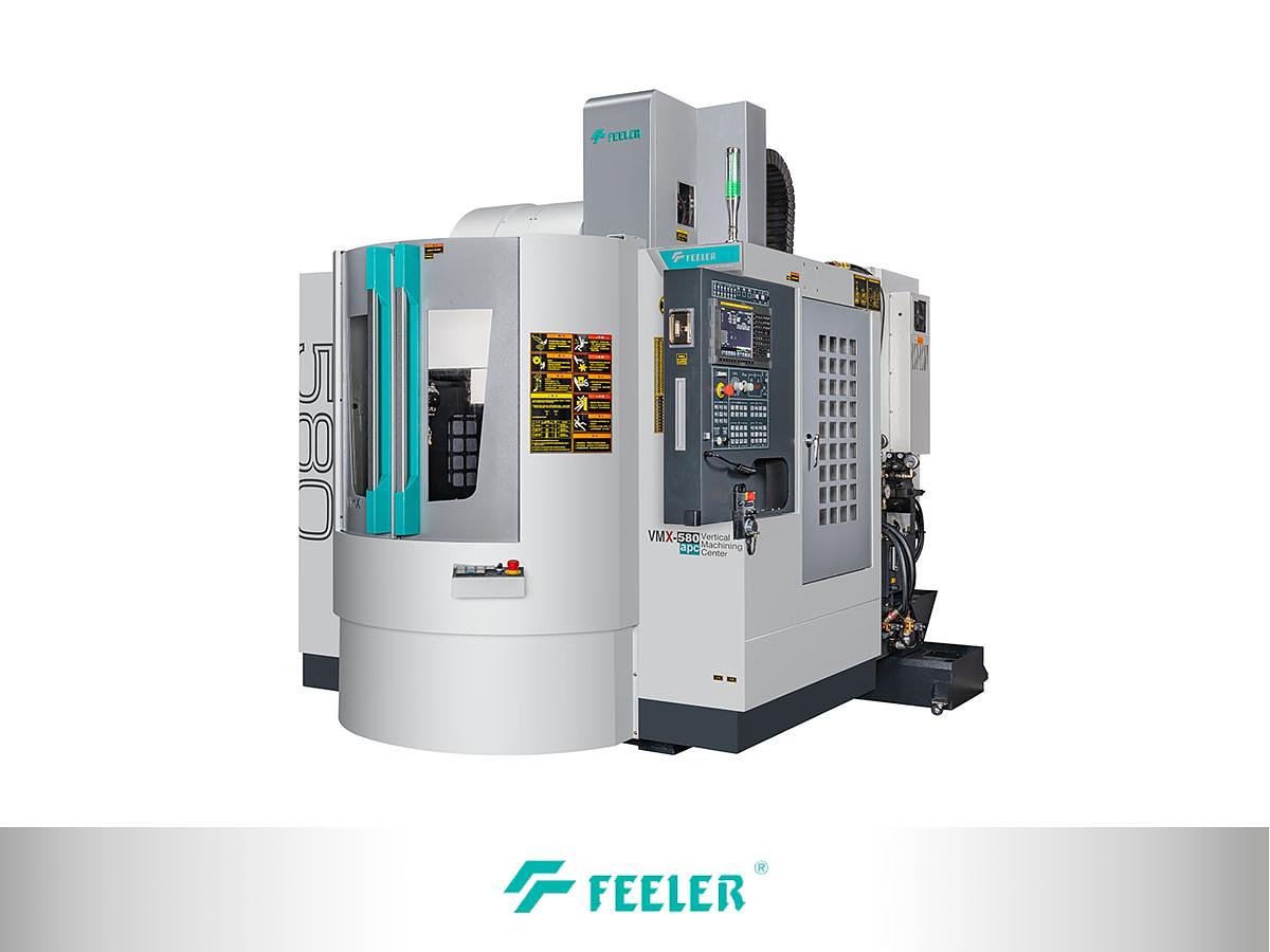Centro de mecanizado vertical con guías lineales FEELER serie VMX