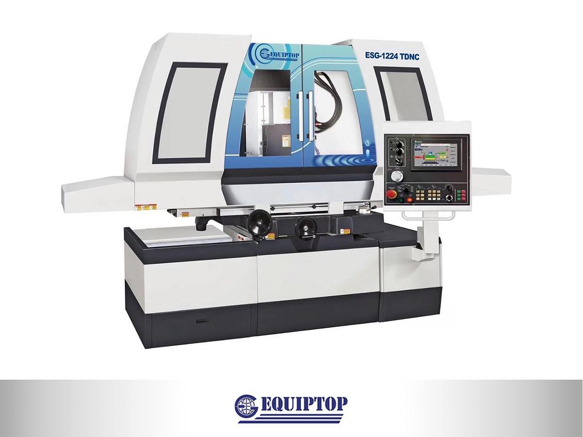 Rectificadora tangencial CNC EQUIPTOP ESG-818
