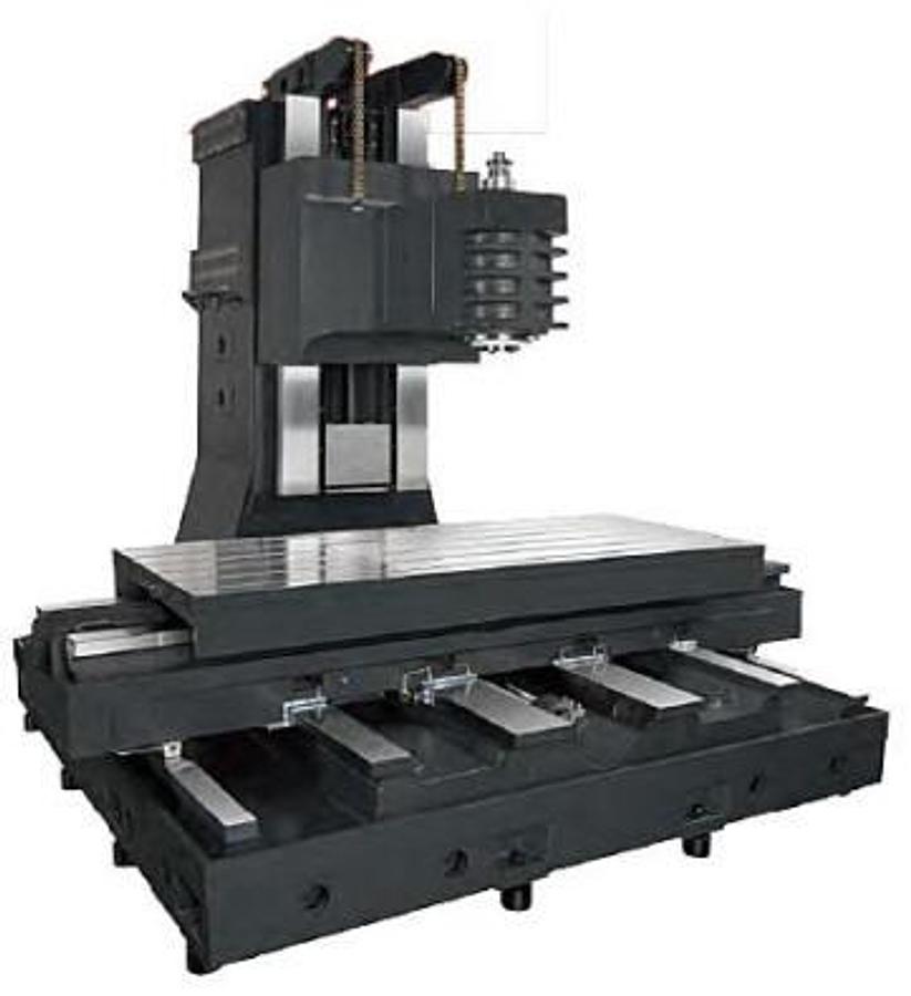 Centro de mecanizado vertical con guías prismáticas FEELER Serie VBX