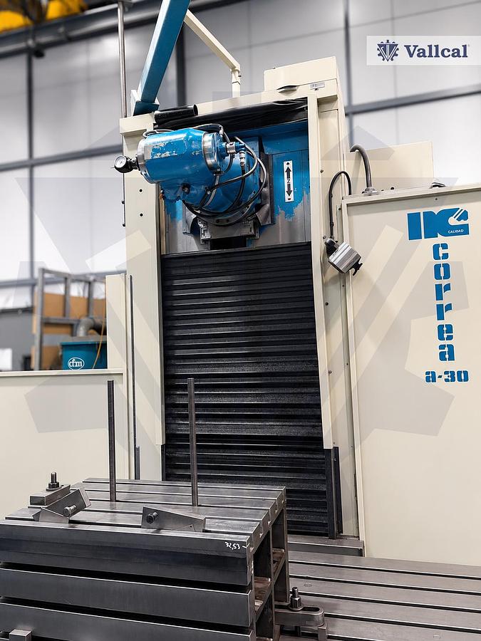 Usado Fresadora CNC de bancada fija Correa A30/40 retrofitada