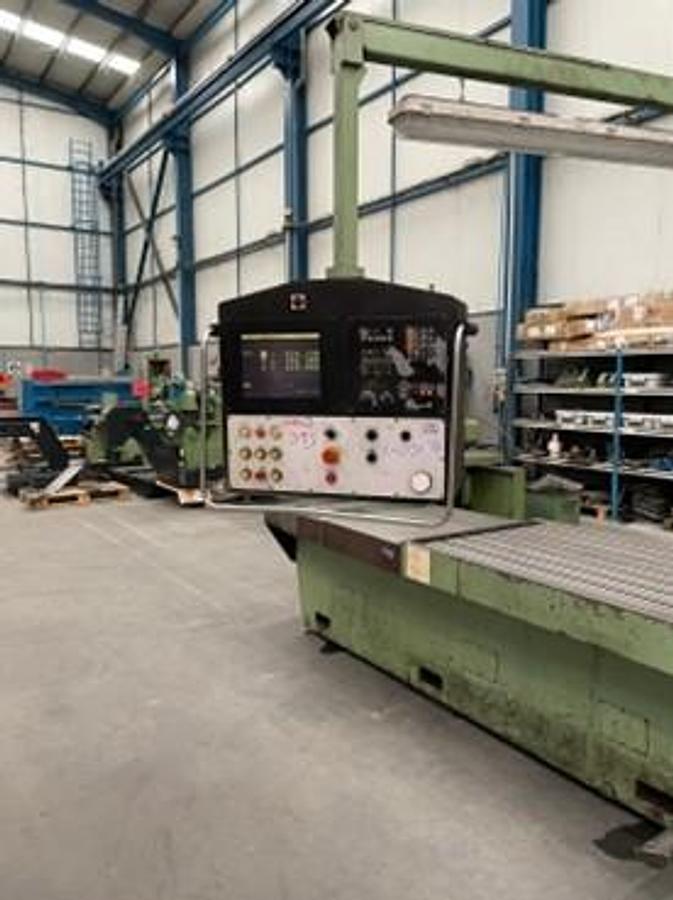 Usado FRESADORA NICOLAS CORREA A25/50 CNC HEIDENHAIN 355