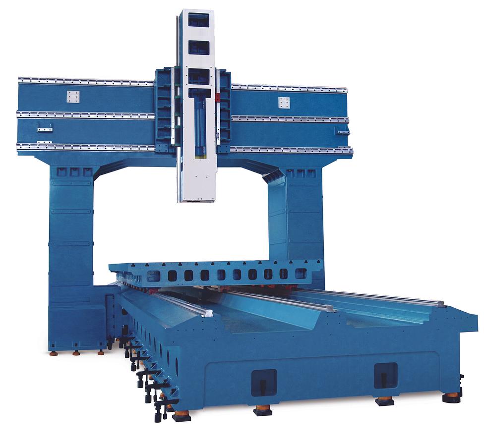 Centro de mecanizado de doble columna Four-Star serie FD