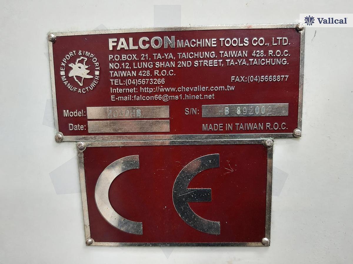 Usado Fresadora vertical de bancada Chevalier Falcon 2040HB de ocasión