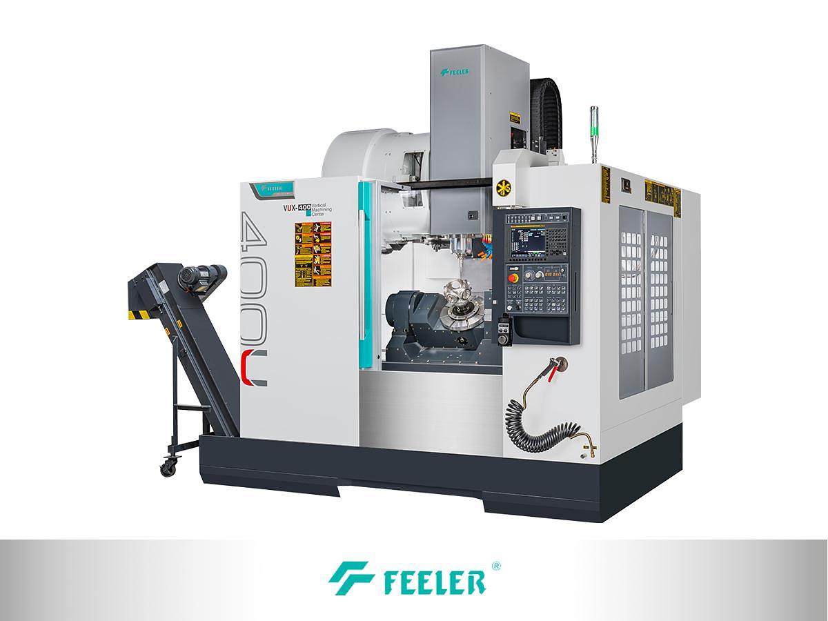 Usado Centro de mecanizado vertical de 5 ejes FEELER Serie VUX