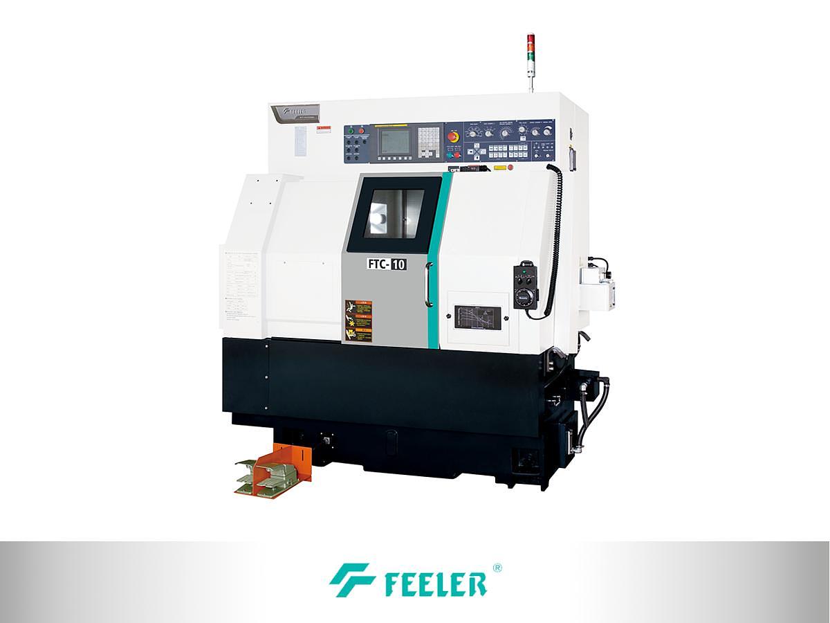 Torno horizontal FEELER Serie FTC