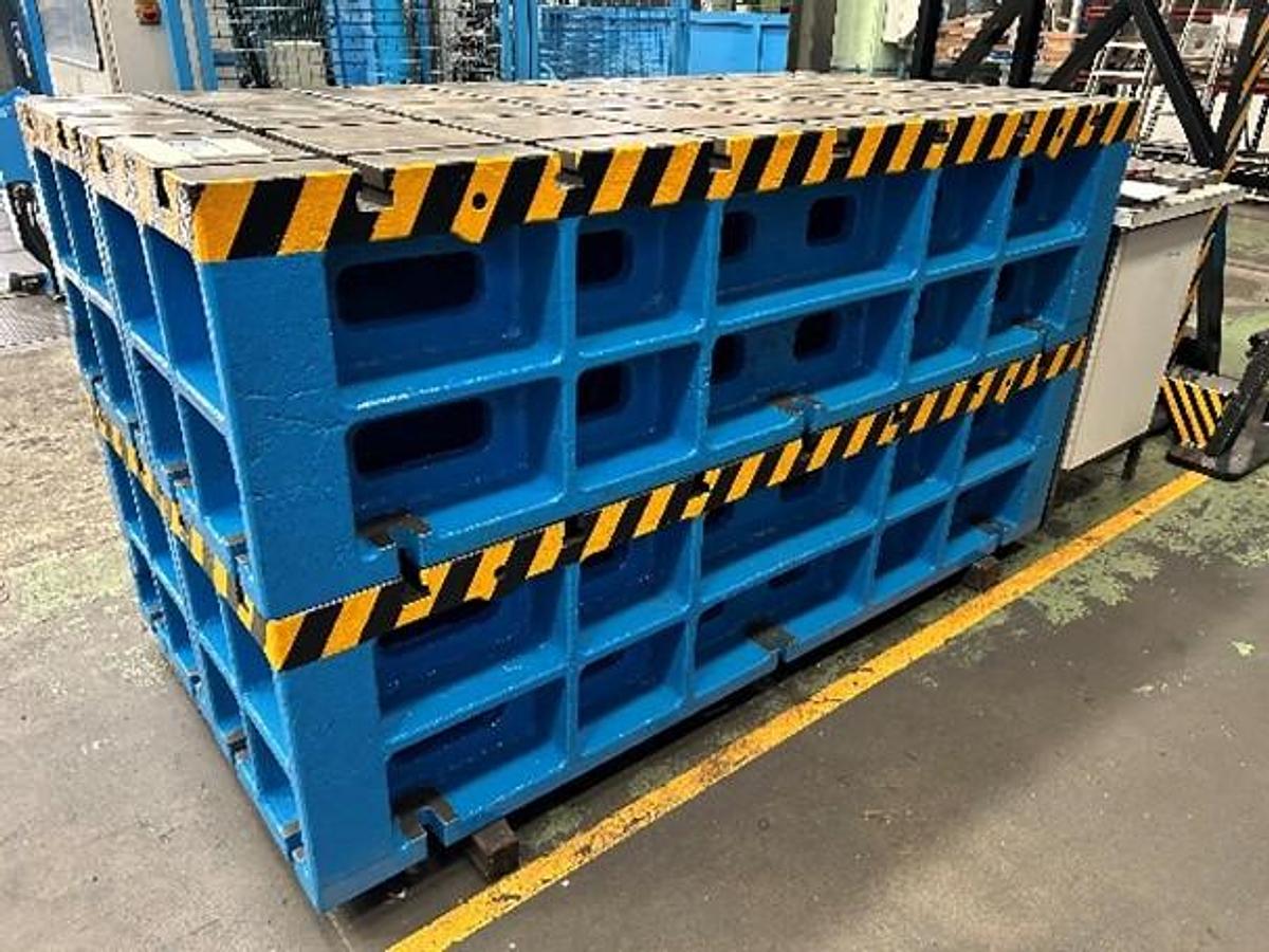 Usado 2 juegos de  2 paralelas 2200x500x600 mm.c/una