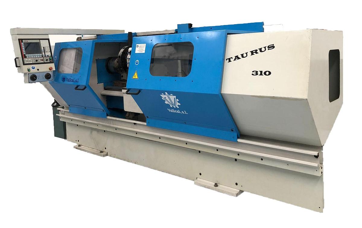 Usado Torno CNC Pinacho Taurus 310 x 2000