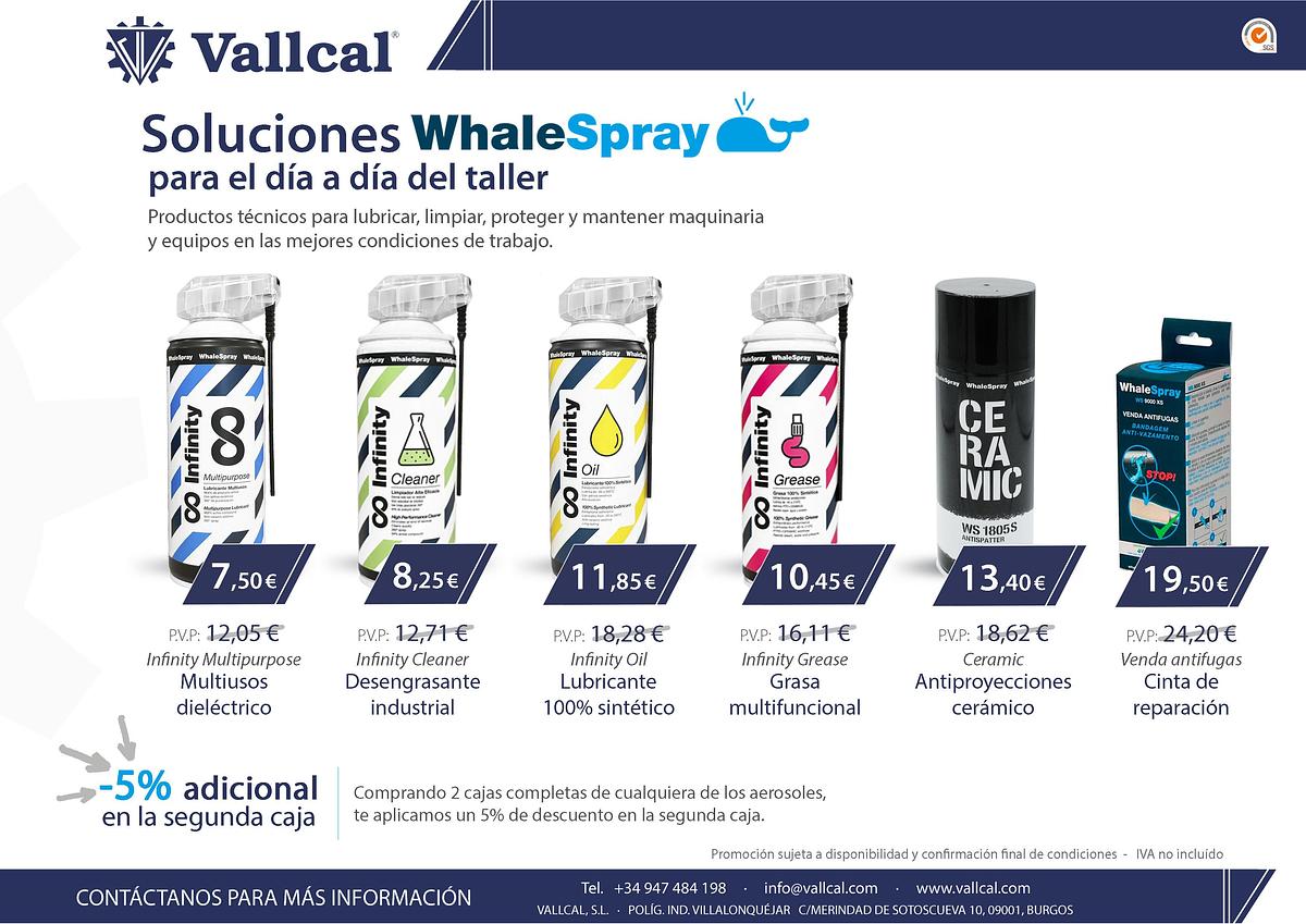 Soluciones gama Whalespray