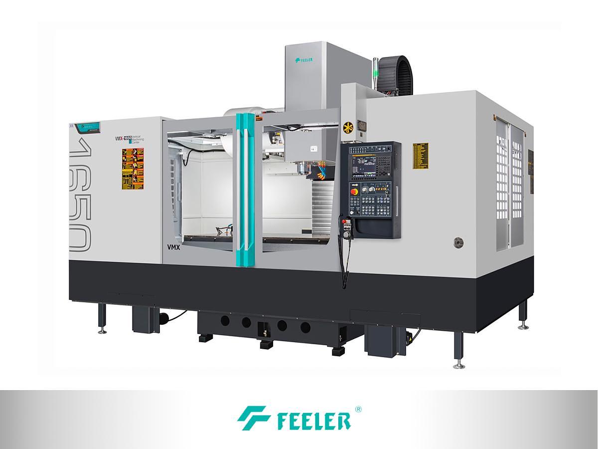 Centro de mecanizado vertical con guías lineales FEELER serie VMX