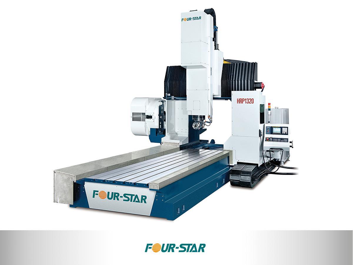 Fresadora de pórtico deslizante de alta precisión Four-Star Series HRP y HDT