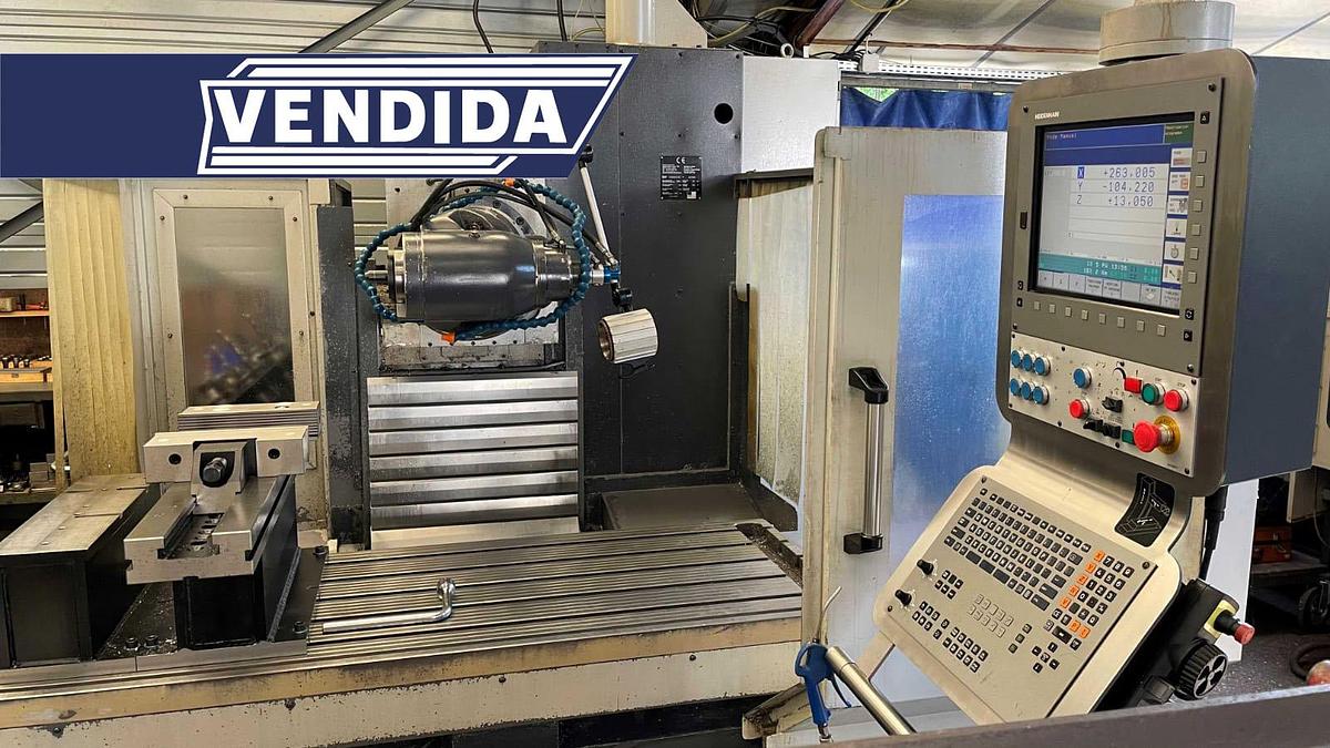 Usado Fresadora Nicolás Correa CF22/20 PLUS