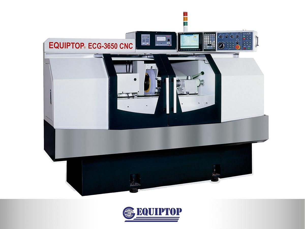 Rectificadoras cilíndricas Serie ECG EQUIPTOP nuevas