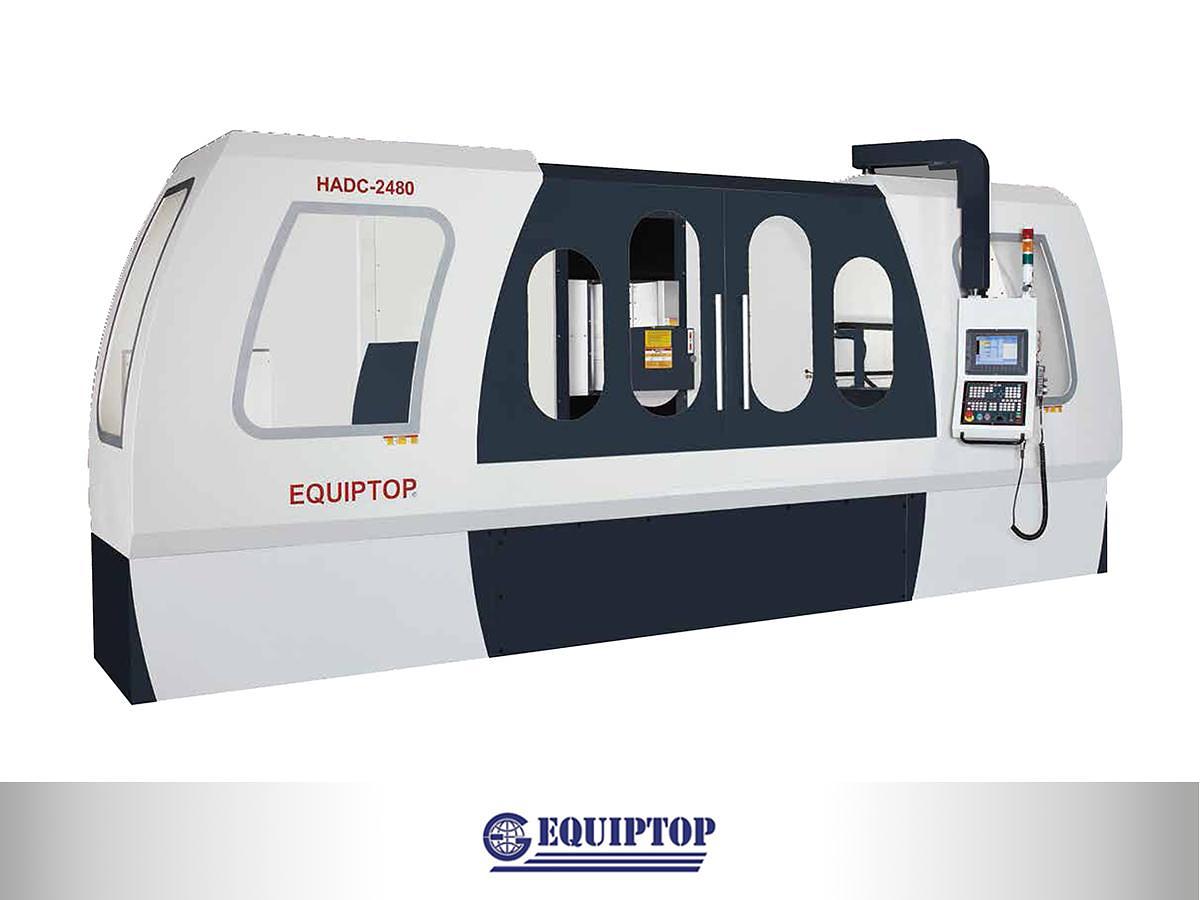 Rectificadora cilíndrica EQUIPTOP Serie ECG nueva