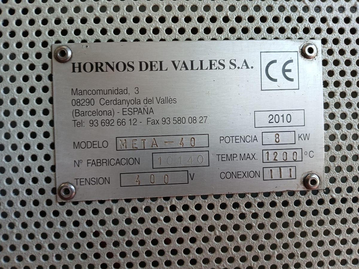 Usado Horno de mufla