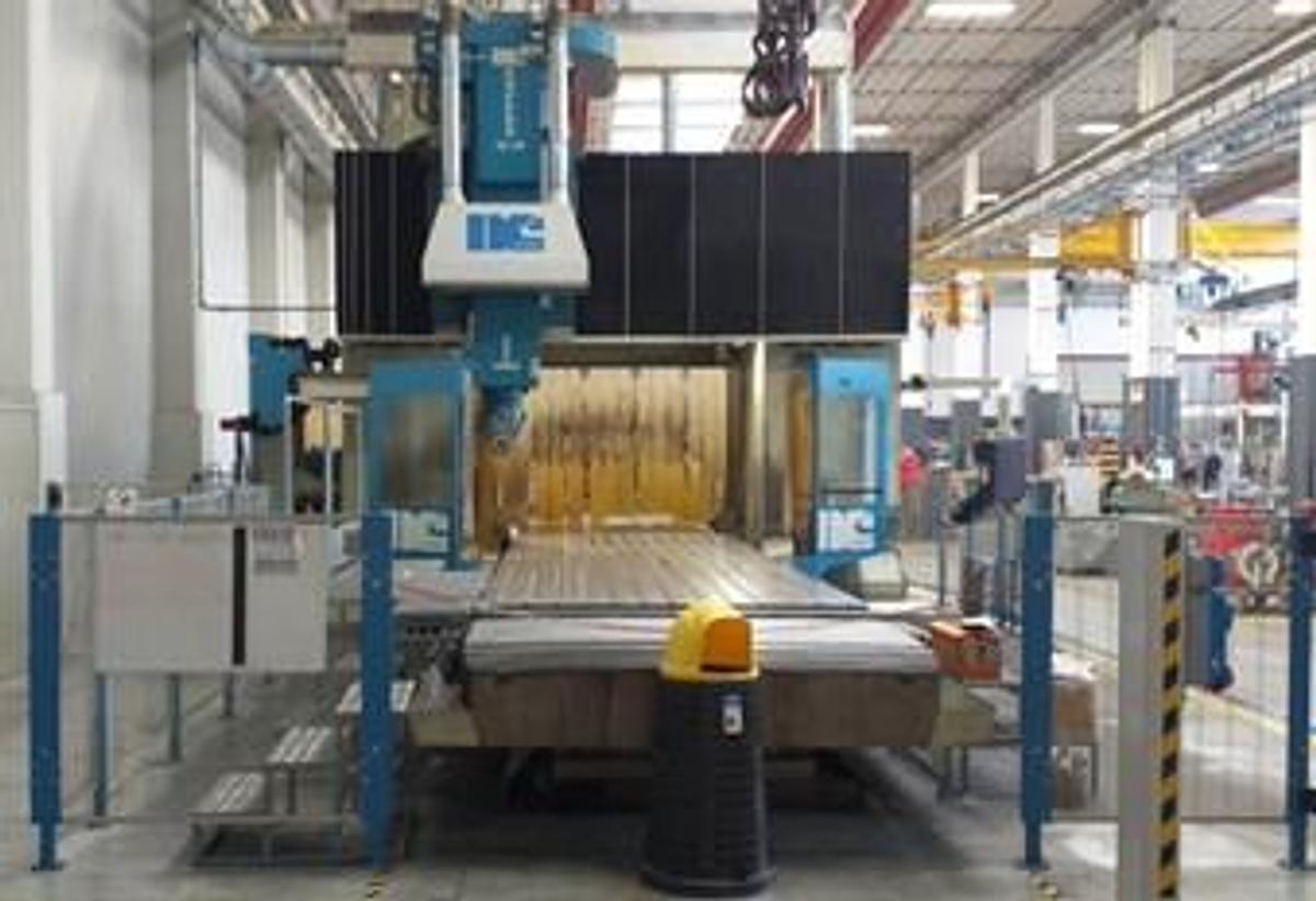 Usado FRESADORA PORTICO NICOLAS CORREA MOD.FP50/60 (RECONSTRUIDA)