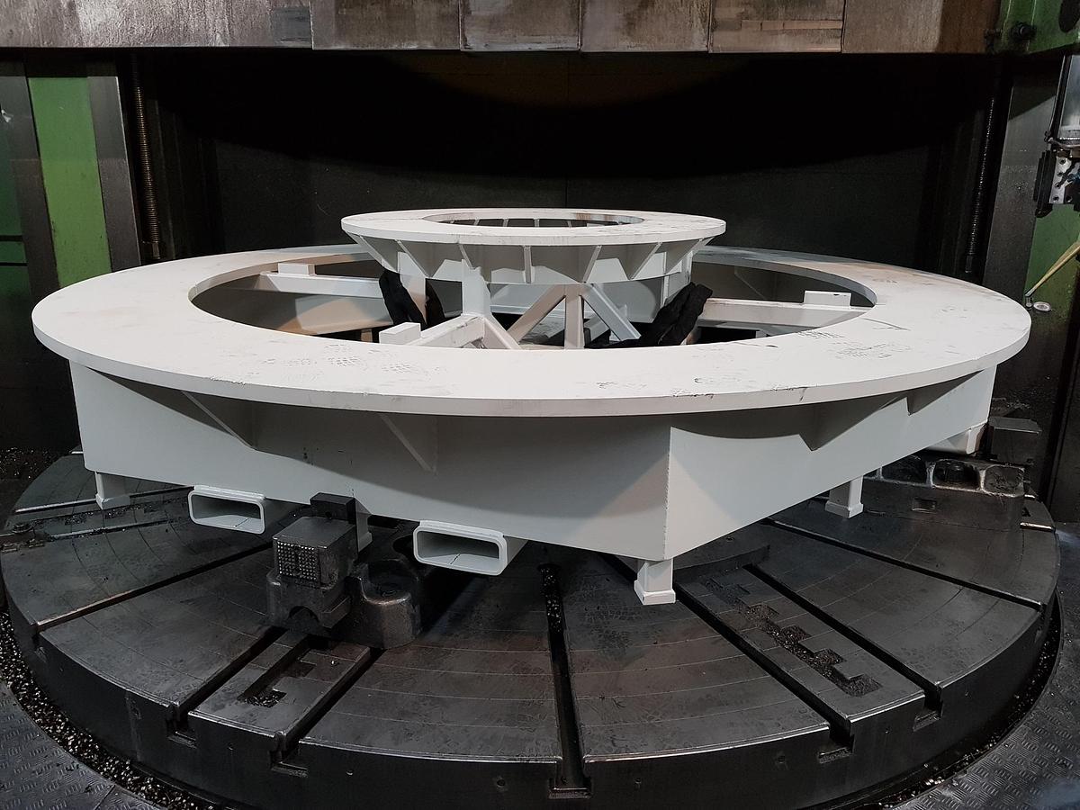 Usado Torno Vertical Kolomna