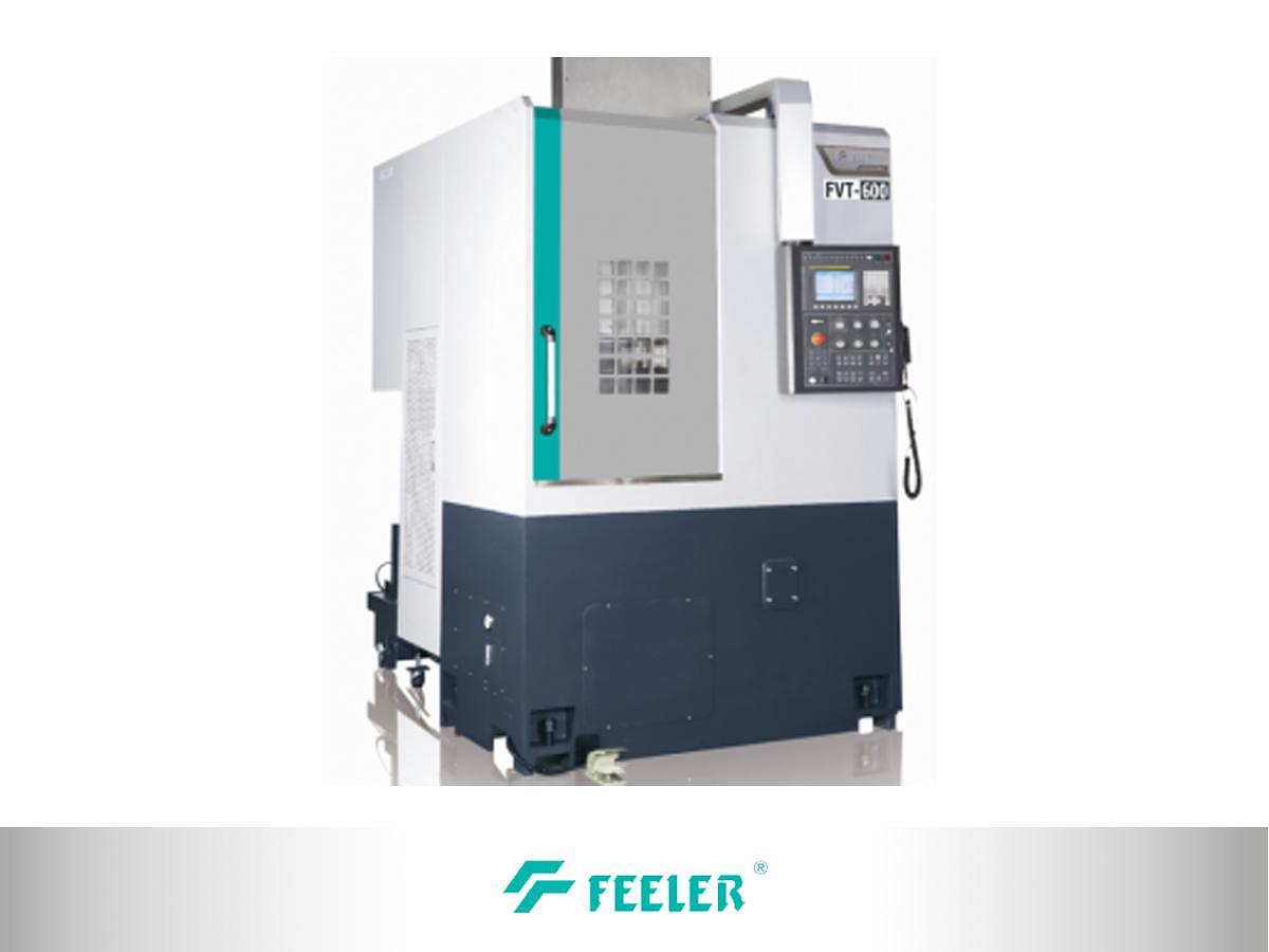 Torno vertical FEELER Serie FVT