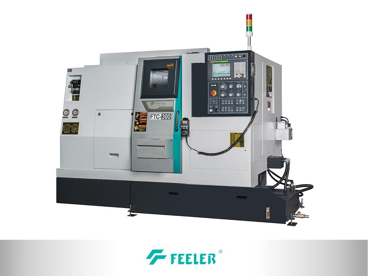 Torno horizontal FEELER Serie FTC