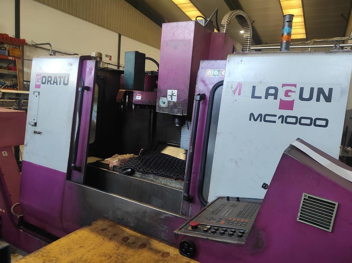 Usado LAGUN MC1000