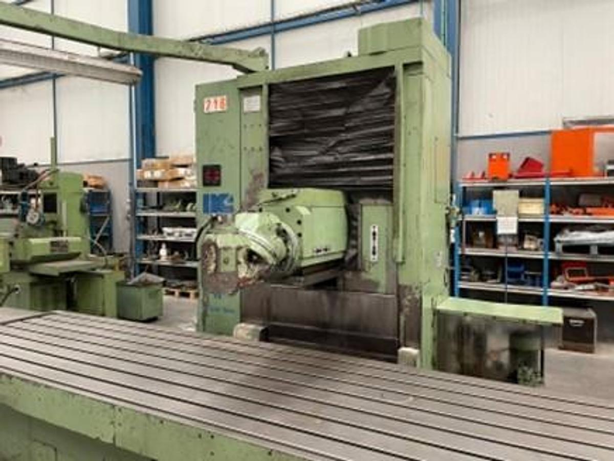 Usado FRESADORA NICOLAS CORREA A25/50 CNC HEIDENHAIN 355