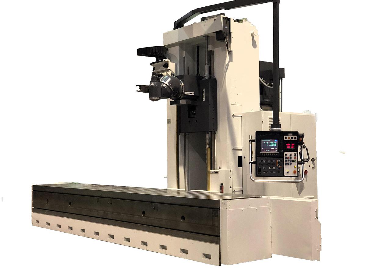 Usado FRESADORA COLUMNA MOVIL NICOLAS CORREA L30/43 TNC 530