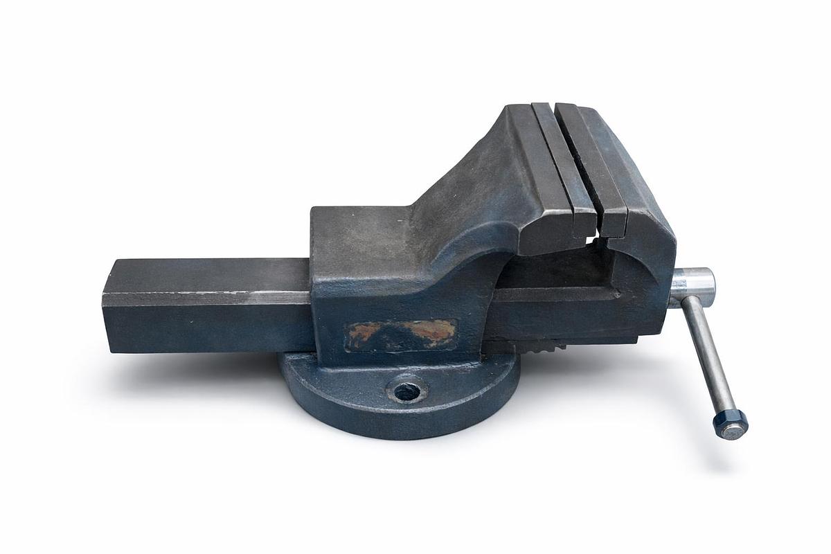 Usado Tornillo de banco