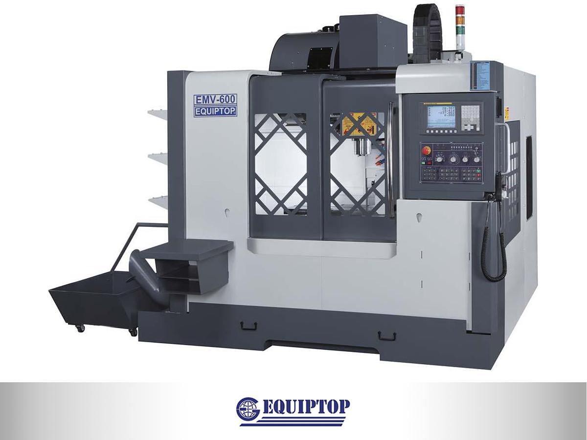 Centros de mecanizado vertical EQUIPTOP Serie EMV CNC nuevos