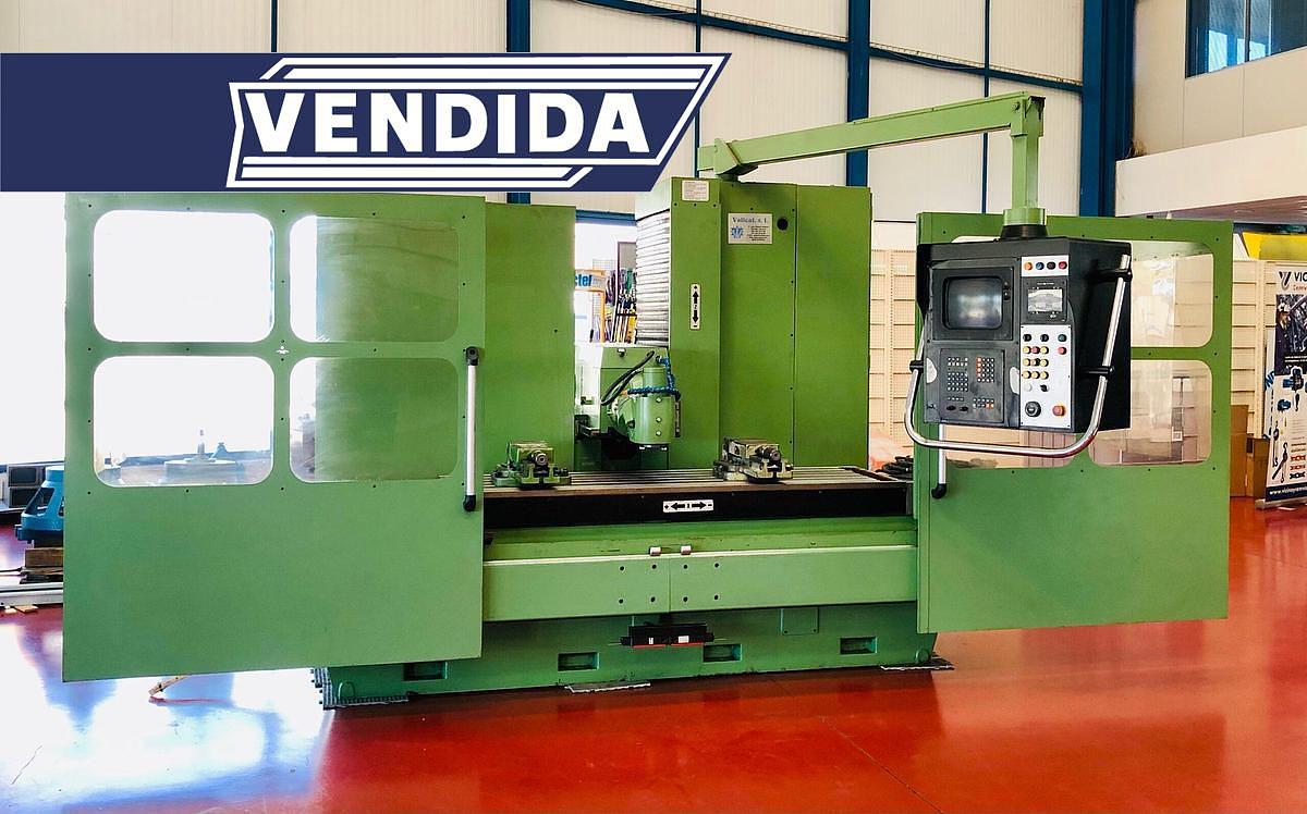 Usado Fresadora Nicolás Correa A-16 de segunda mano