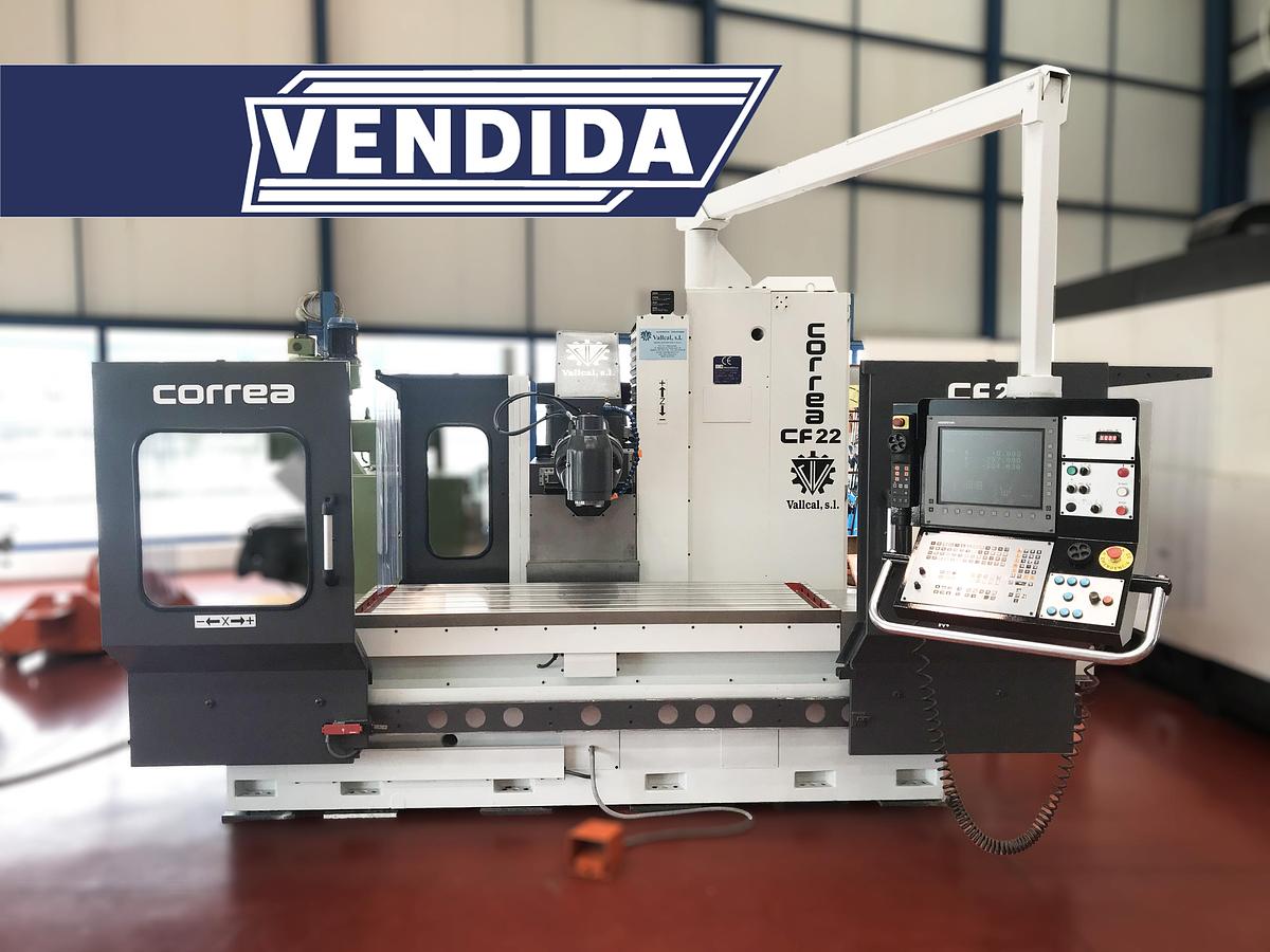 Usado Fresadora de bancada fija Nicolás Correa CF22/20 de ocasión