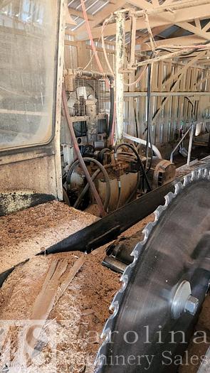 Used Hurdle Sawmill with Vertical Edger