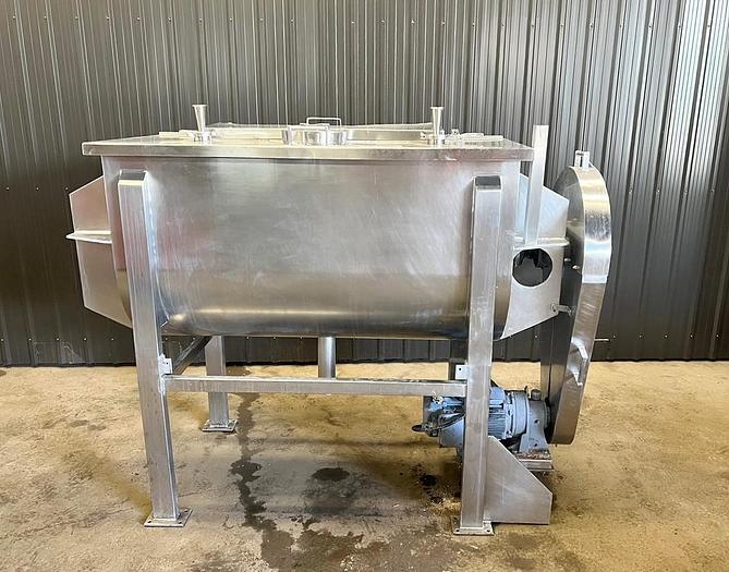 Used 40 CU. FT. AM BLENDING PADDLE BLENDER - SANITARY S/S