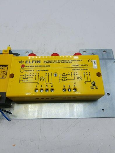 Used ELFIN DSL3 FLASHING SAFETY APPARATUS 380-600V