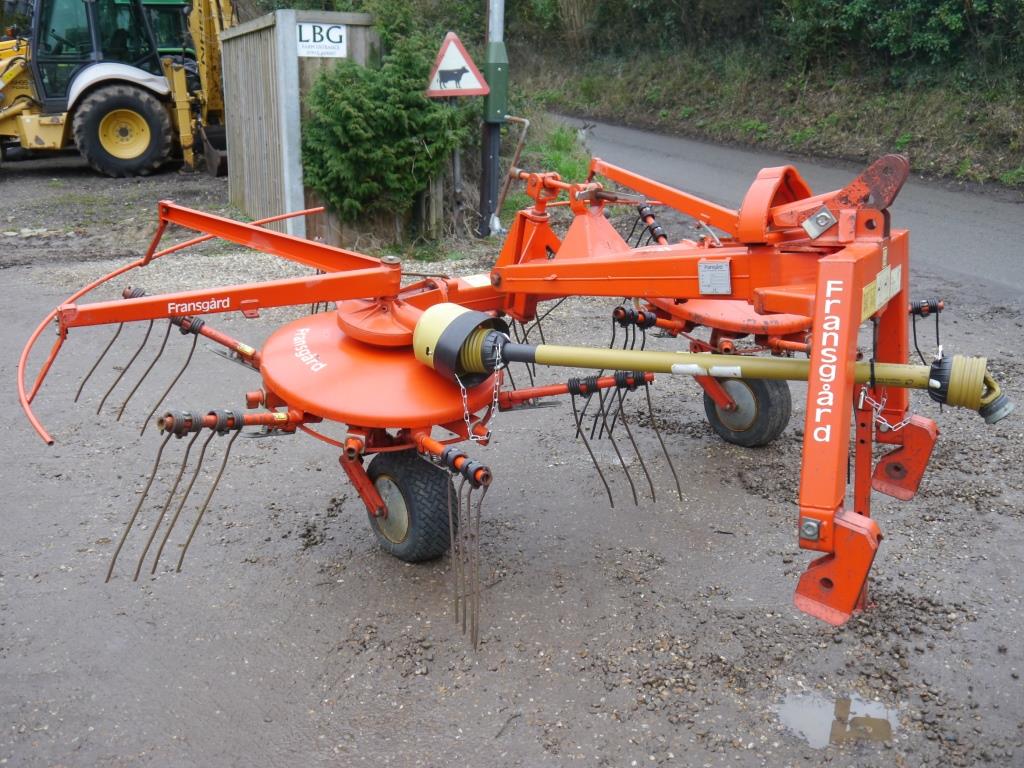 Used Fransgard TI-4000S Combi Rake