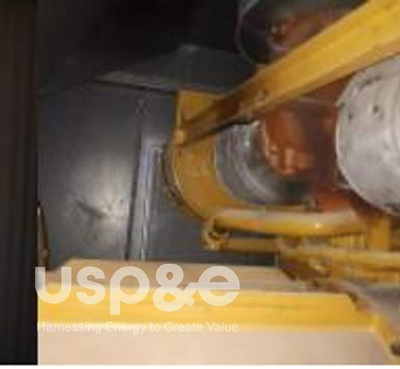 Used 1.4 MW 2001 Used Caterpillar 3512B Diesel Generator Sets
