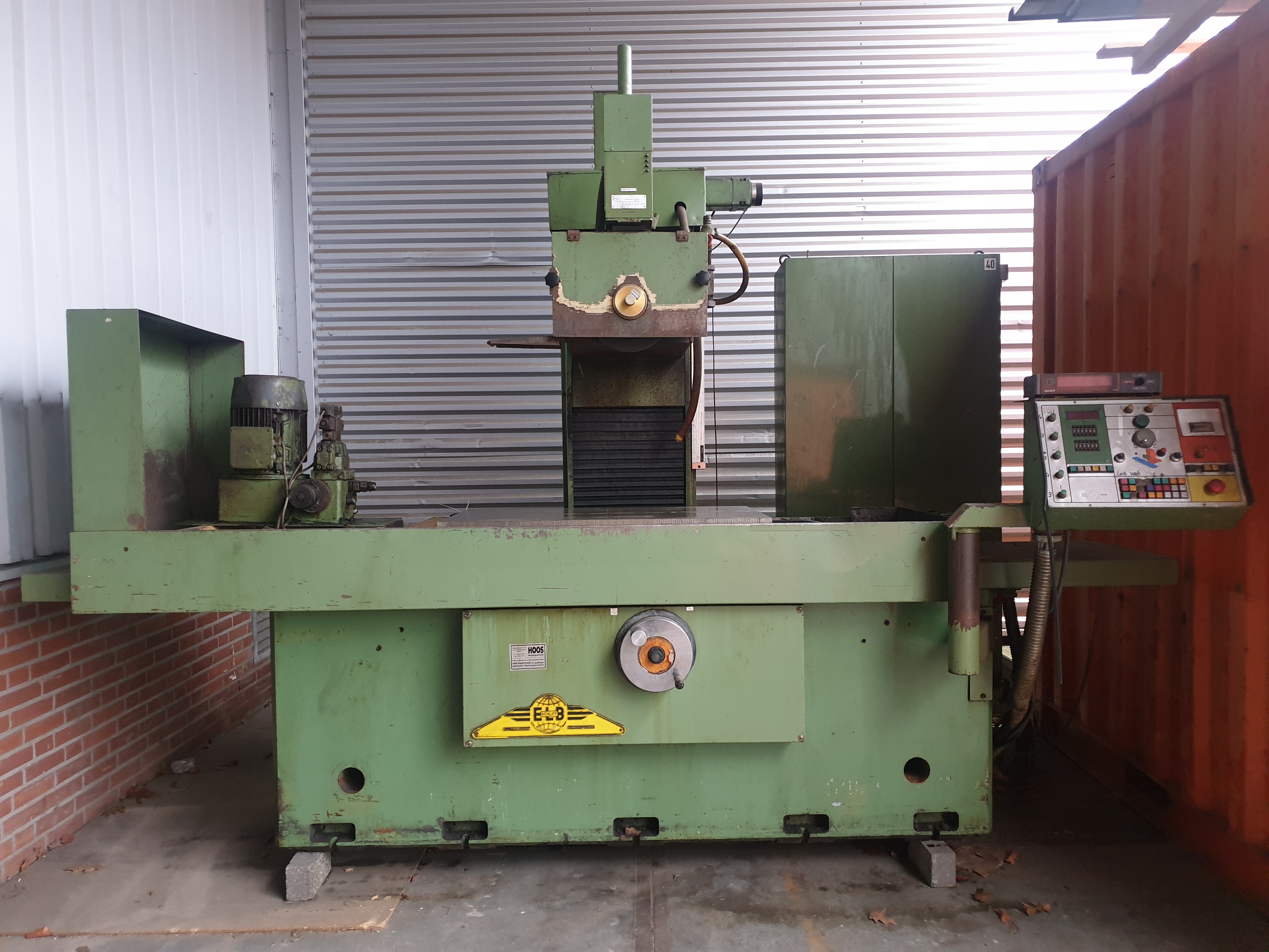 Gebruikt 1986 ELB SWN8NC