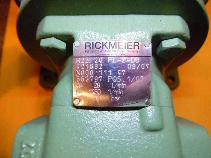 Used 2012 Oil transfer pump rickmeier