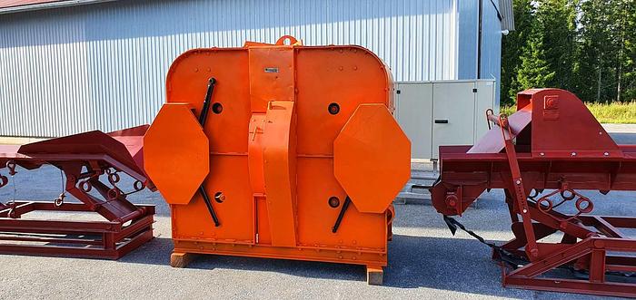 Refurbished Valonkone VK26 debarking machine