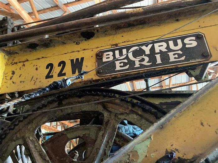 Used 0 Bucyrus Erie 22W Series II Cable Tool Rig