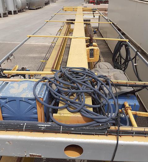 Used Ponte Rolante Demag 10T