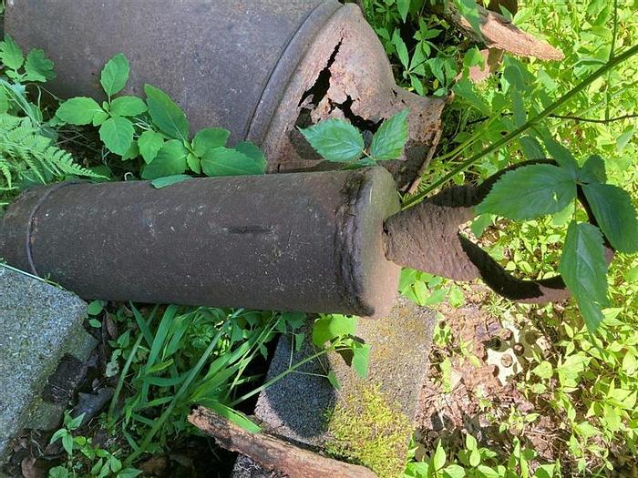 Used Cable Tool Package: Drill Stem, Spudder, & Bailer