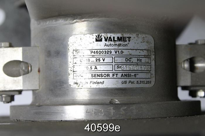 Used Valmet 6" Microwave Consistency Tramsitter #40599