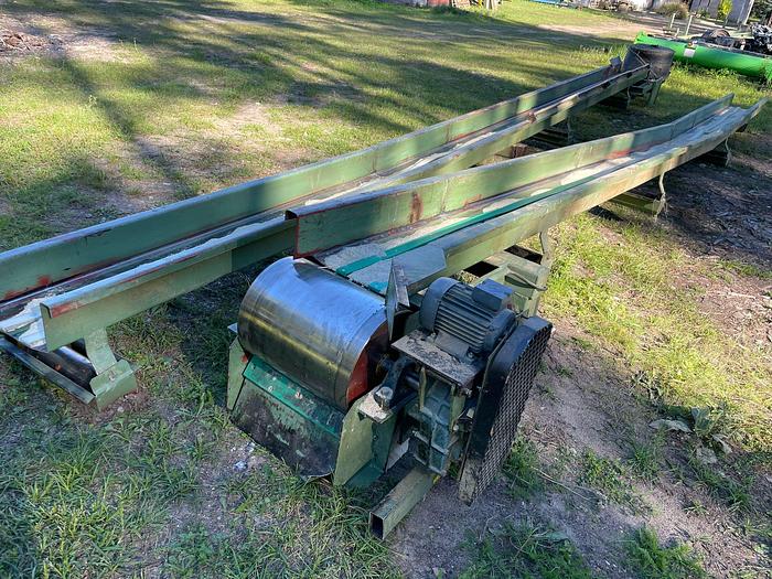 Used Heinola Belt conveyor