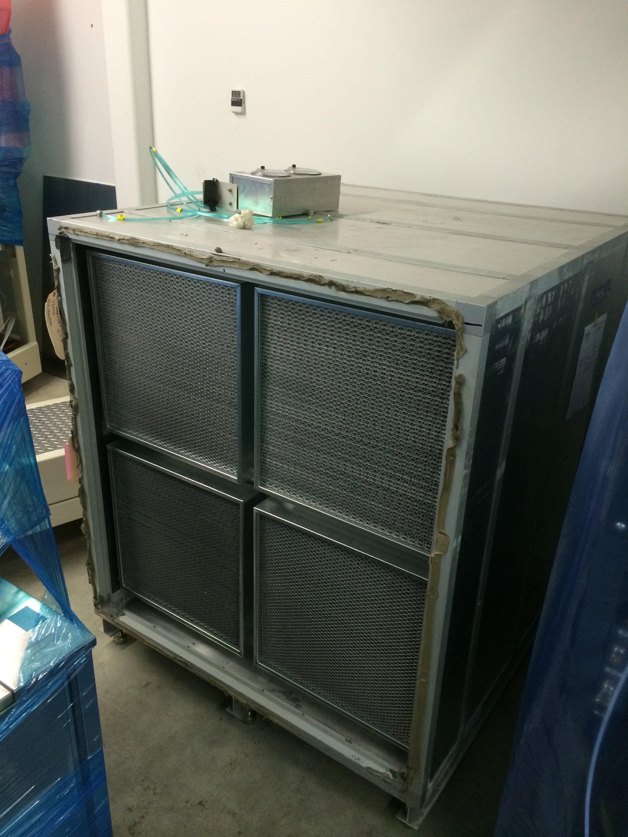 Used Purefil Air Filter