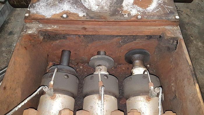 Used Oilwell A-334 Triplex Injection/Disposal Pump