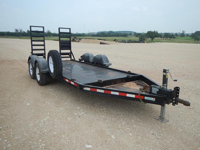 Used 2015 MMDI 10,000# Equipment Trailer 614SLTD