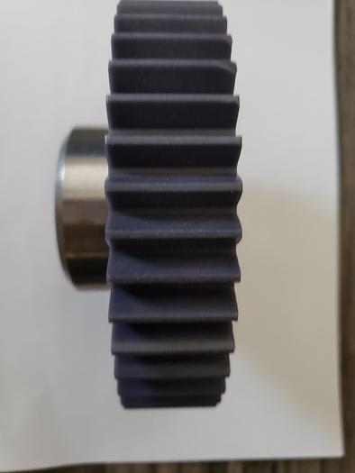 Hunkeler Unwind , Rewind shaft gear , Pop 4, Pop 6