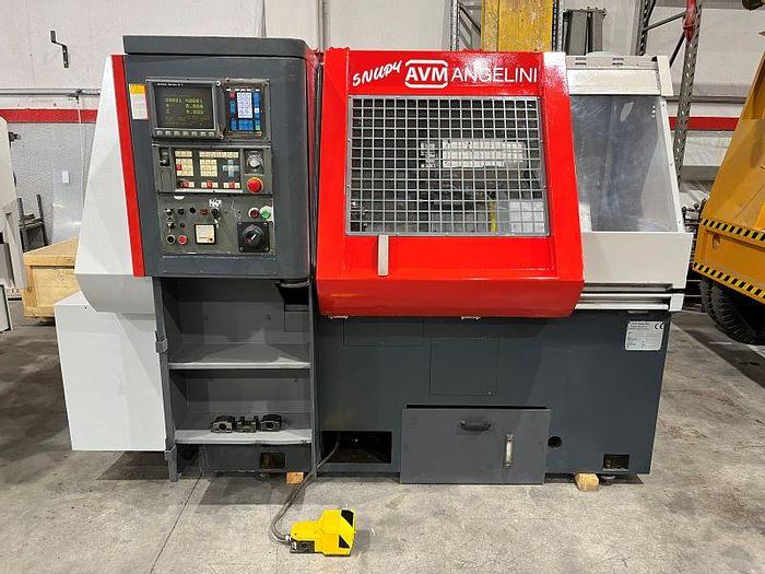 Usato TORNIO AVM ANGELINI SNUPY CNC FANUC