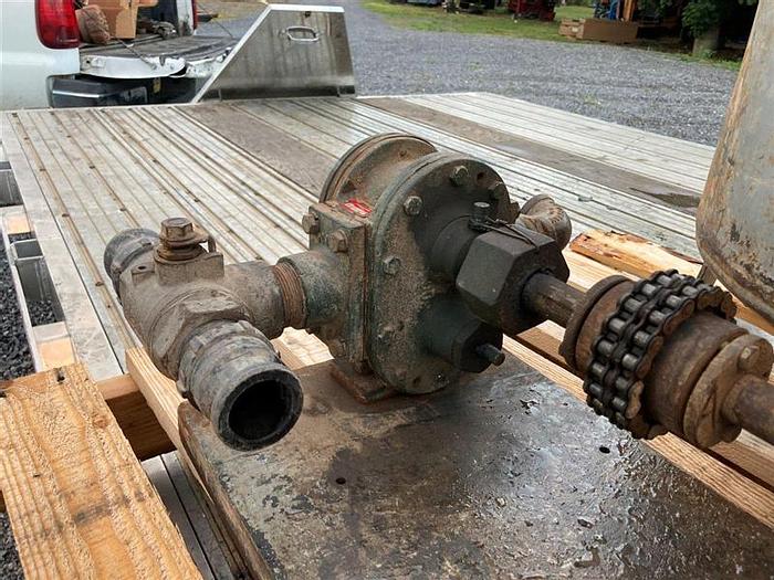 Used Bentonite Grout Pump