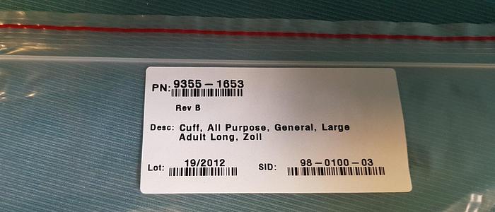 ZOLL Manschette Erwachsene Long 31-40cm